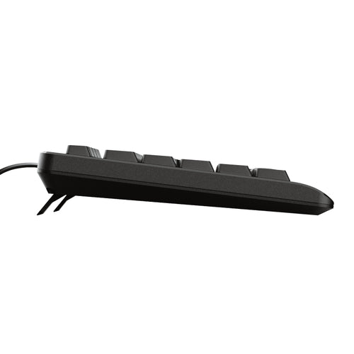 Trust TK-150 keyboard Universal USB QWERTY UK English Black Trust TK-150 keyboard Universal USB QWERTY UK English Black